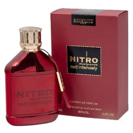 NITRO Red Intensely Dumont Men Extrait De Parfum 3.4 Oz Spray New Launch