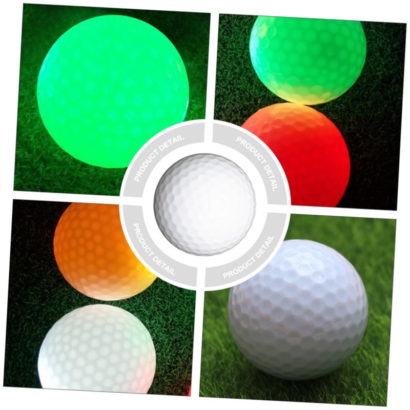 Hohopeti 1pc Led Night Ball Glow Ball Play Ultra Bright