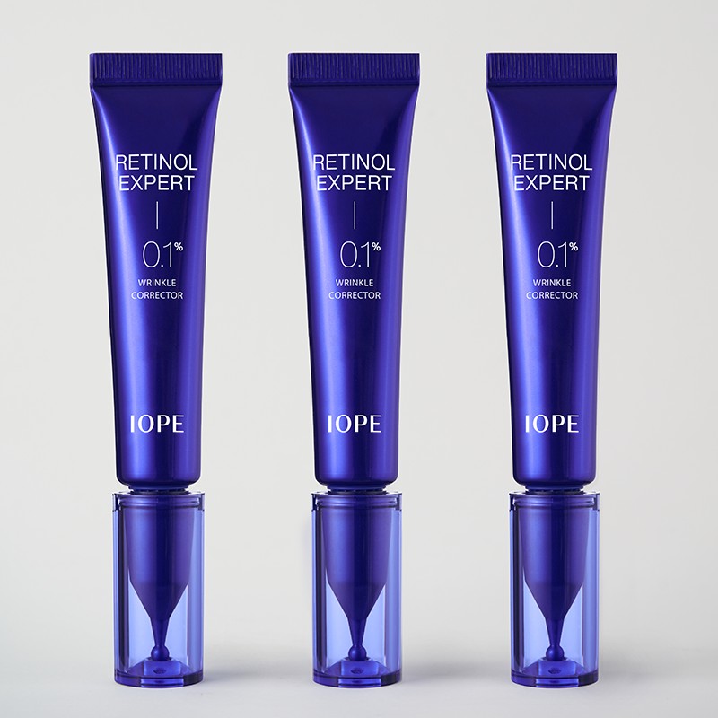 IOPE [아이오페]레티놀 엑스퍼트 0.1% 링클 코렉터 기획세트 20ml [IOPE] Retinol