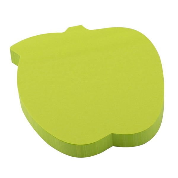 D.RECT 110509 Sticky Notes Apple Shape 75 x 75 mm