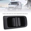 Akozon Door Buckle Door Handle, Car Universal ABS Handle Right