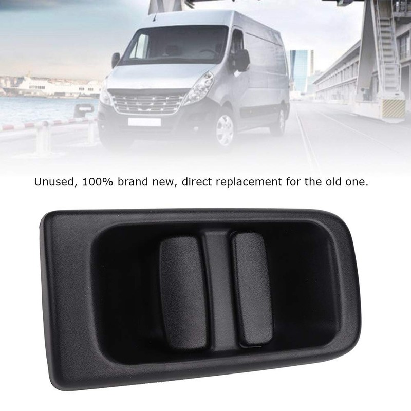Akozon Door Buckle Door Handle, Car Universal ABS Handle Right