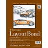 Strathmore 411-11 400 Series Layout Bond Pad, 11"x14" Glue Bound,