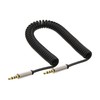 InLine 99271 Slim Audio Spiral Cable Jack 3.5 mm ST/ST,
