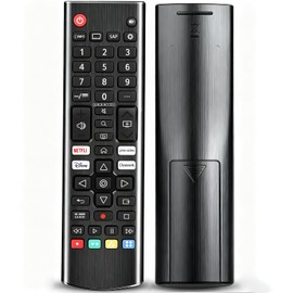 ANKIMI Universal Control Remoto Reemplazo para LG Smart TV, AKB76037601 AKB75095307 AKB75095308 AKB74915304 AKB75375604 AKB75095315 (AKB76037601)