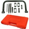 Valve Spring Compressor, Auto Compression Clamp Tool Service Kit for