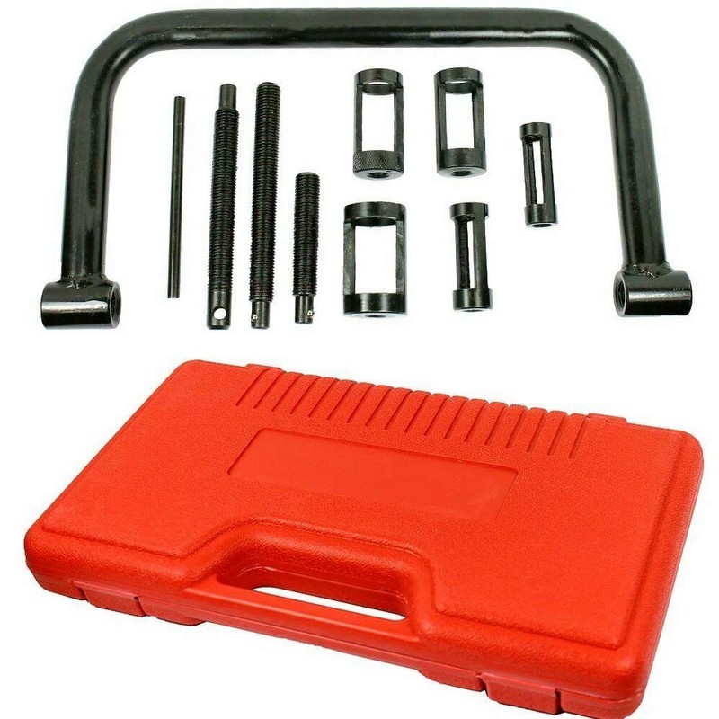 Valve Spring Compressor, Auto Compression Clamp Tool Service Kit for