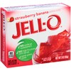 JELL-O Strawberry Banana Gelatin Dessert Mix (3 oz Boxes, Pack