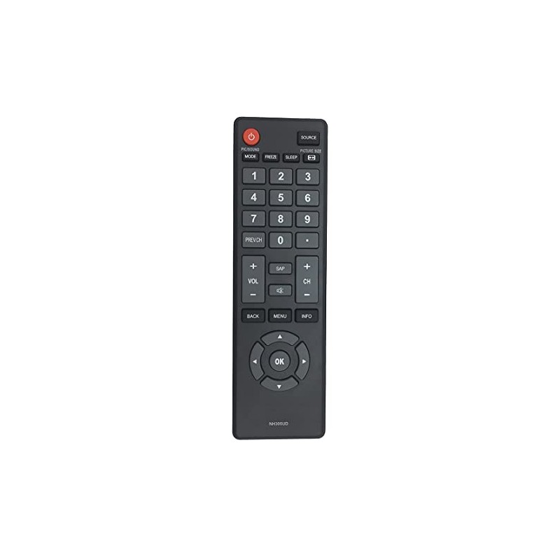 Universal Remote Compatible for Emerson NH310UP LF320EM4F LF391EM4F LF320EM5F LF501EM5F