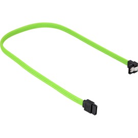 Sharkoon SATA III Cable 90 ° Sleeve 30 cmh2>