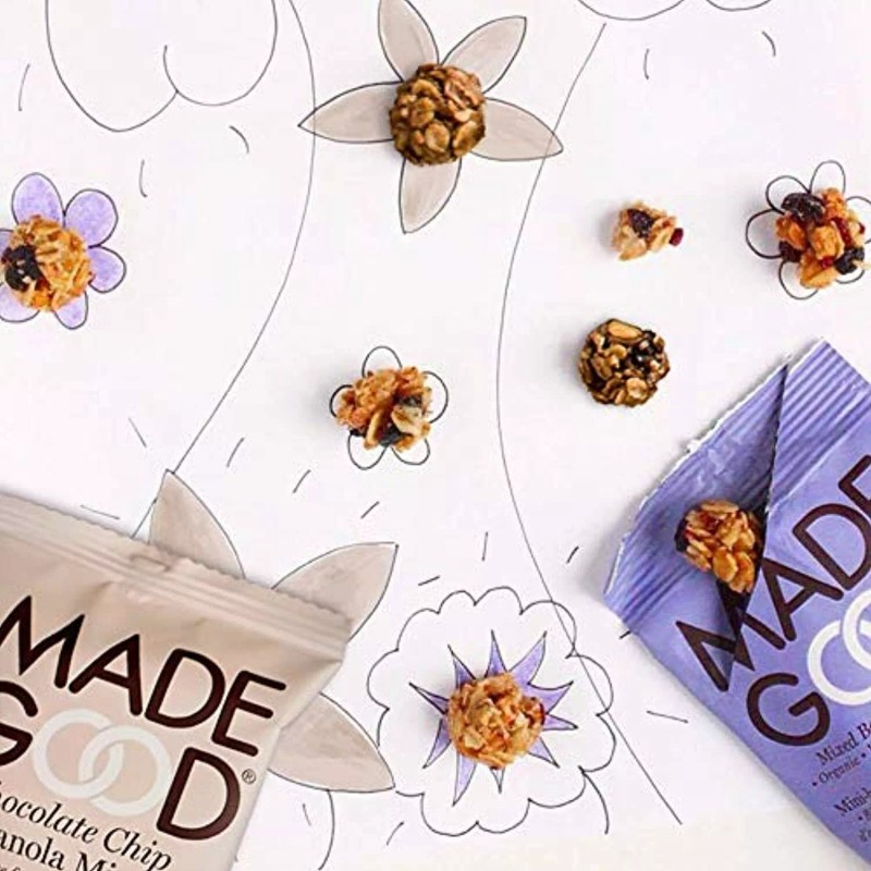MadeGood Granola Minis Club Pack (20 ct, 0.85 oz. each);