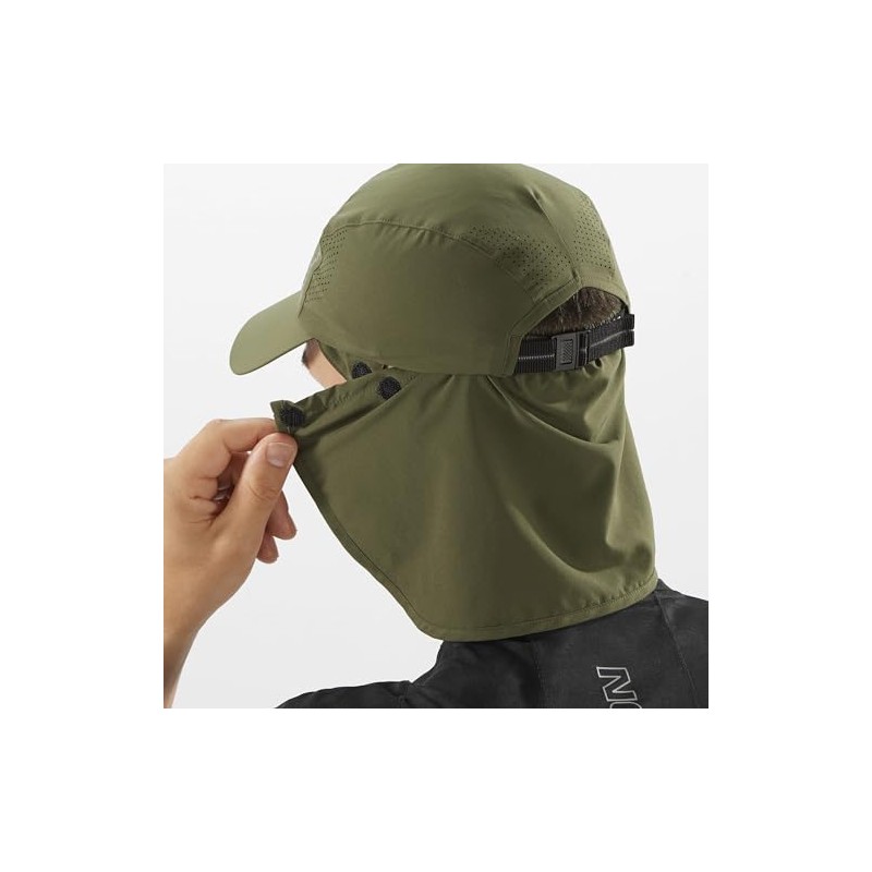 SALOMON Unisex Cross+ Cap, Grape Leaf