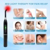 ZJZK Cold Sore Treatment Device Red Light Therapy for Canker