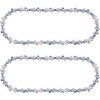 Anancyi 3PCS Saw Chains, Chainsaw Chain for 6 inch Mini