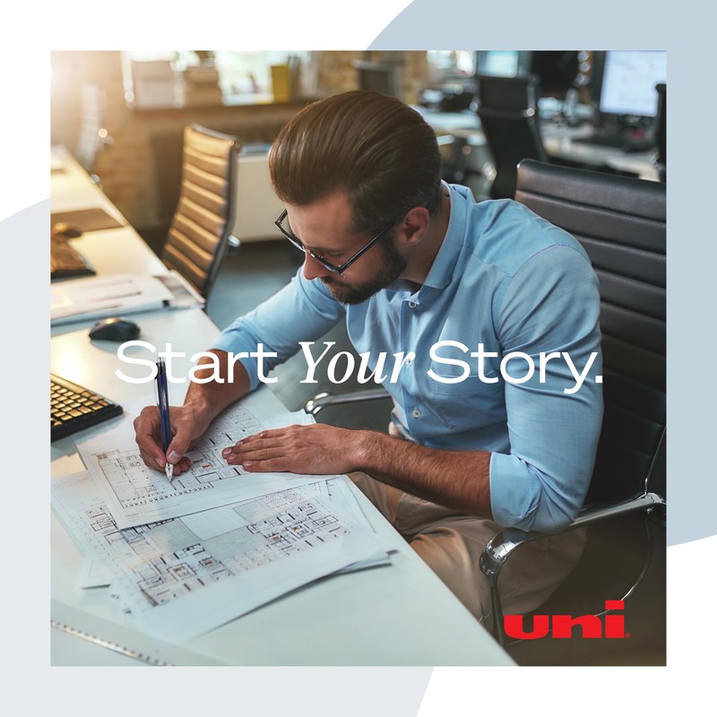 Uni-Ball Jetstream RT 12 Pack, 0.7mm - Black Ballpoint Pens