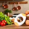 Yellow Egg Shell Opener Egg Topper Cutter Egg Cracker Separator