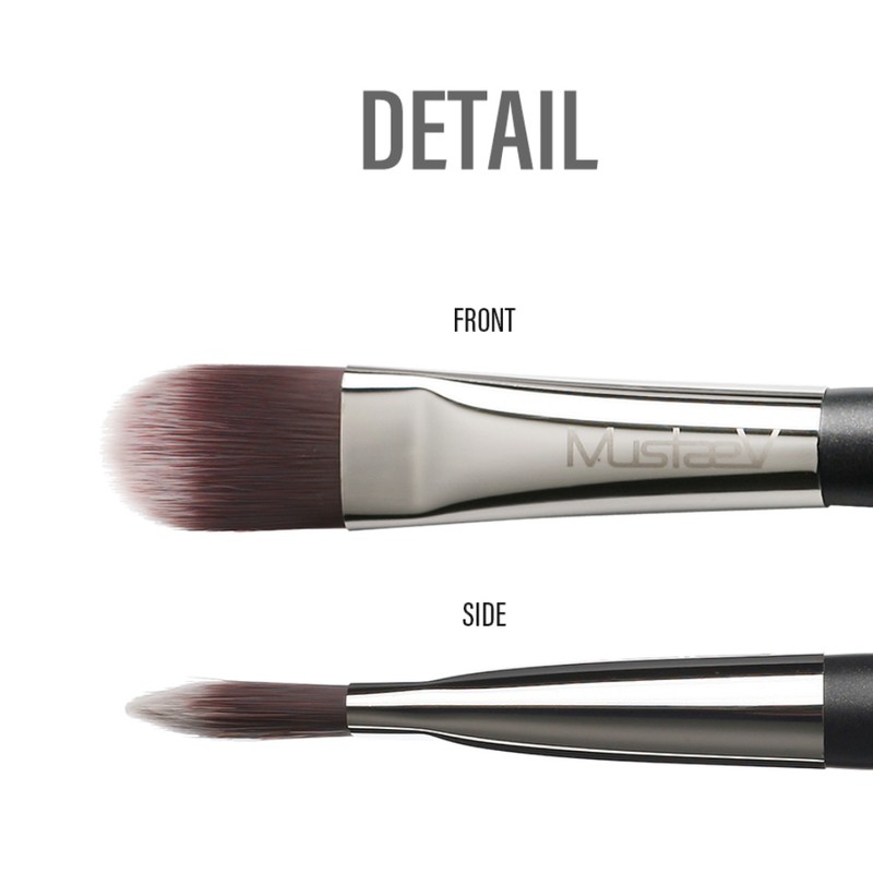 Mustaev Secret V53 Small Foundation Face Brush BNS / 머스테브