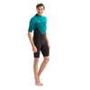Jobe Men's Perth Shorty 3/2 mm Wetsuit, green/blue, S