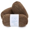 Highland Haven - 100% Highland Wool Yarn Set of 3