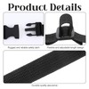 QiaoLiangYao 2 Pcs 59.06'' X 1.26'' Mattress Topper Straps Adjustable