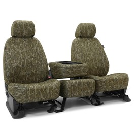 Skanda Custom Fit Seat Cover Designed for Select GMC Models: 1 Row, Neosupreme Fabric, Mossy Oak Bottomland Solid