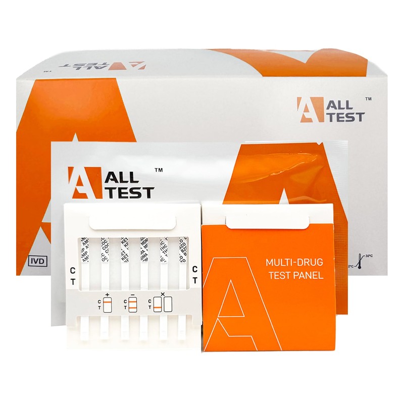 Urine Drug Testing Kits - 6 Panel Party/Festival Combination (5