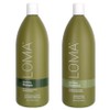 Loma Roma Nourishing Shampoo 1L Conditioner 1L Set Total of 2 bottles including pump, 2 pcs / Loma 로마 너리싱 샴푸 1L 컨디셔너 1L 세트 총2통 펌프포함, 2개