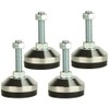 MUHOUZHINANG Heavy Duty Leg levelers ， Leveling Legs 2.36" Dia