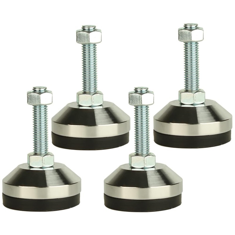 MUHOUZHINANG Heavy Duty Leg levelers ， Leveling Legs 2.36" Dia
