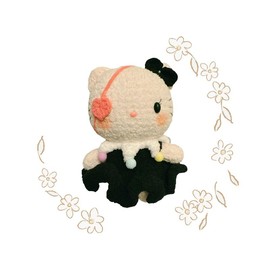 Handmade Cute Crochet Figure/Keychain/Collectables:_#31