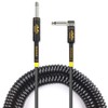 M MAKA Premium Guitar Coil Cable 40 Feet, Instrument Coiled