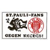 FC St. Pauli Car Pennant Logo Banner, Car Banner –