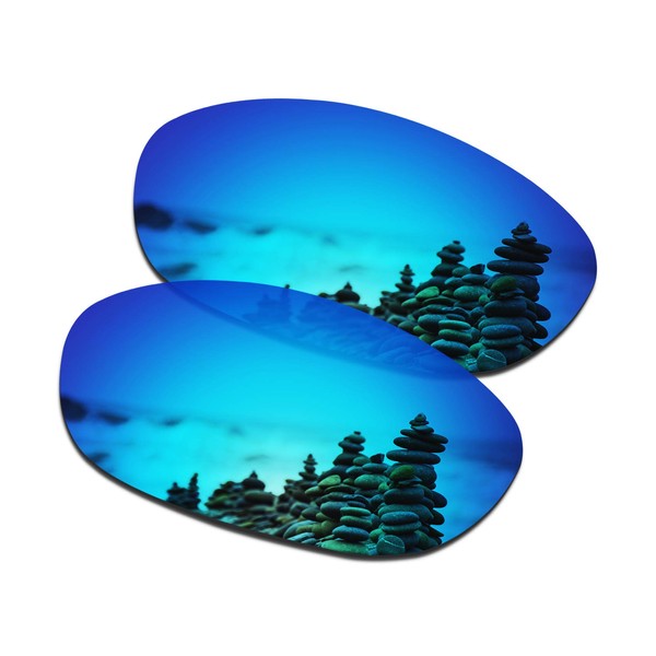 SmartVLT - Lentes de repuesto para Oakley Fives 2.0, Azul (Ice), Talla unica