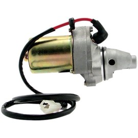 Replacement Parts for ATV Starter for Suzuki LT80 Quadsport 82cc 1987-2006 Replaces 31100-40B01 Mod-F8P-356