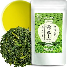 Yamasan Kyoto Uji Premium Deep-Steamed Fukamushi Green Tea 80g