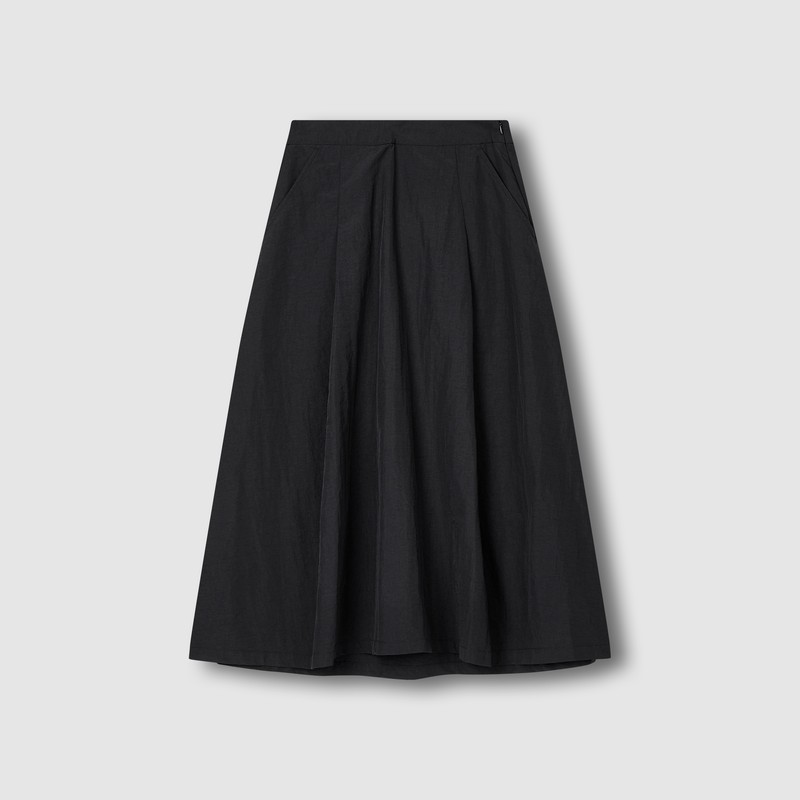 JAJU [JAJU] Women's Supple Squry Skirt (Choose 1 of 2)