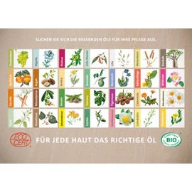 NCM pflanzliche Öle Weizenkeimöl, 1er Pack (1 x 50 ml)