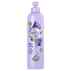 Sedal Crema para Peinar Brillo y Suavidad 300 ml