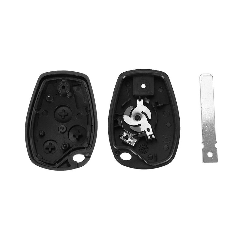 Key for Renault Clio Kangoo Modus Twingo Wind 3 Buttons