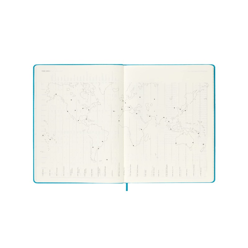 Moleskine - Weekly Planner 18 Months 2022-2023, Weekly Planner With
