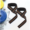 BIUDECO 2pcs Weight Lifting Grip Straps Durable Gym Lifting Straps