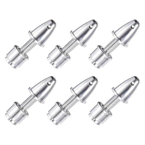 QUARKZMAN RC Aeroplane Propeller Spinner, 3 mm Bore and 5