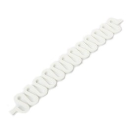 JUSTFOX - Hair Braiding Aid (White)