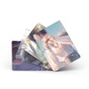ZAUIBDUU 50Pcs Love and DeepSpace LOMO Cards, Copper Paper Cartoon