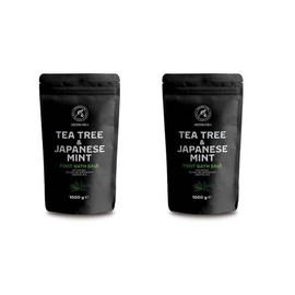 AROMATIKA Tea Tree Mint Oil Epsom Salt 1kg 2 packs, 2 pieces / AROMATIKA 티트리 민트 오일 엡솜 솔트 1kg 2팩, 2개