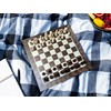 Classic Chess Set - Walnut Wood Board 12 in