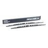RIDEX Windscreen Wiper Set Front Windscreen Wiper Blade Design without
