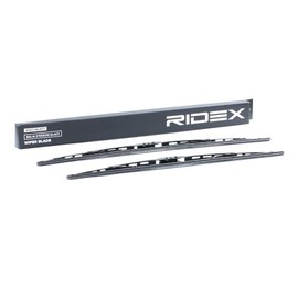 RIDEX Windscreen Wiper Set Front Windscreen Wiper Blade Design without Spoiler Standard Length 1: 530 mm Length 2: 480 mm 298W0147