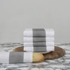 100% Cotton Tea Towel - Black Mini Chequered Pattern, Pack