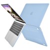 MOSISO Compatible with MacBook Air 13 inch Case 2022 2021